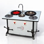 Double Disc Polishing Machine (Floor Model)